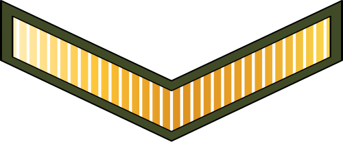 Lans koperal(ブルネイ王国陸軍)