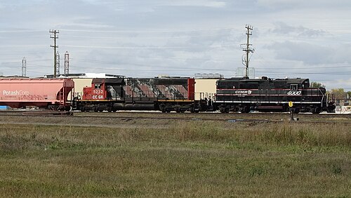 CEMR GP9rm 4000 先行キャンドゥ CCGX SD40 5232