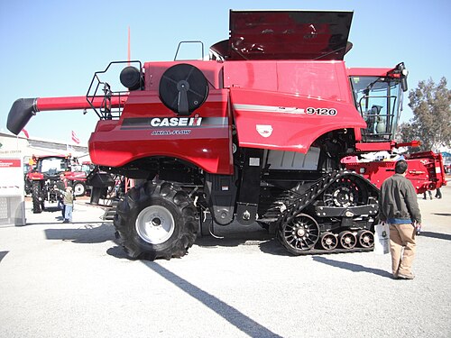 Case IH アキシャルフロー AFX 9120 コンバイン