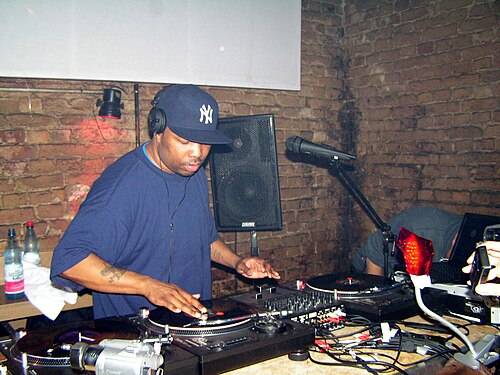 2008年のDJスクラッチ