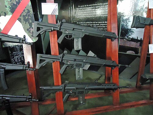 Fusil FX-05 ファミリー