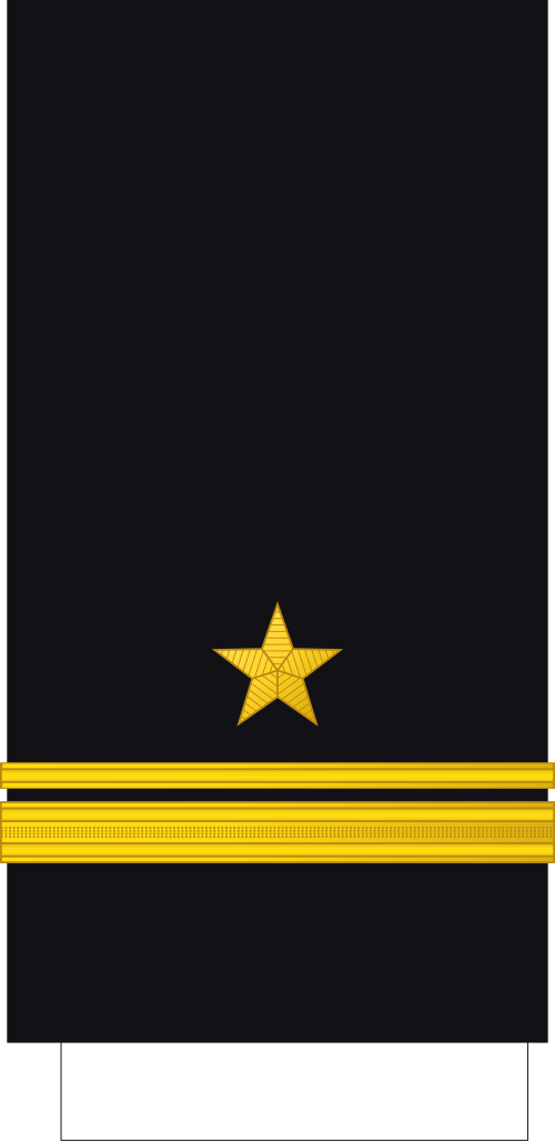 中尉（少尉）（リベリア国家沿岸警備隊）