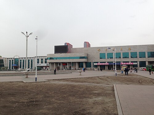 ハルビン東駅