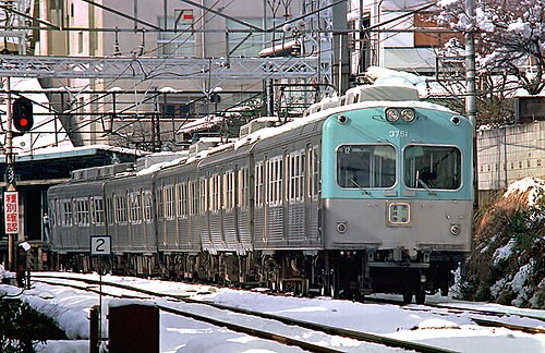 初期のナローボディセット 3701、1978 年 1 月