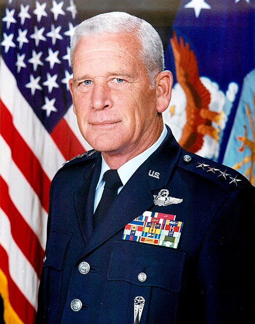 ロバート・L・ラザフォード将軍、アメリカ空軍