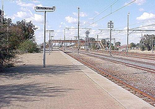ブルームホフ駅