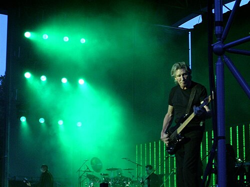ロジャー・ウォーターズ、2006年6月8日ベルリン、ヴールハイデでのライブ