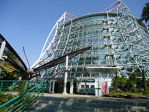 台中市国立自然科学博物館（1986年）