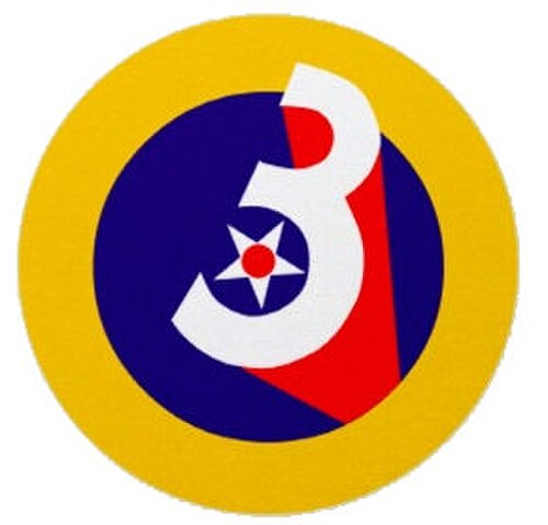 第三空軍 アメリカ合衆国南東部（内陸部）