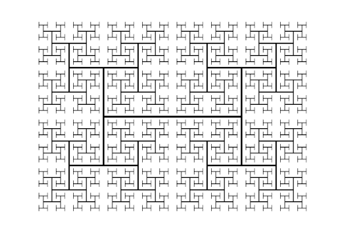 線長短縮率=0.5、線幅短縮率=0.9