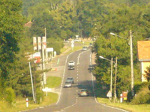 国道141号線