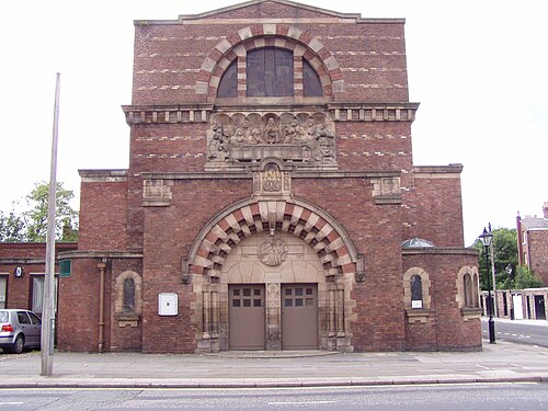 St Philip Neri, Catherine Street (1914–20; Grade II*)