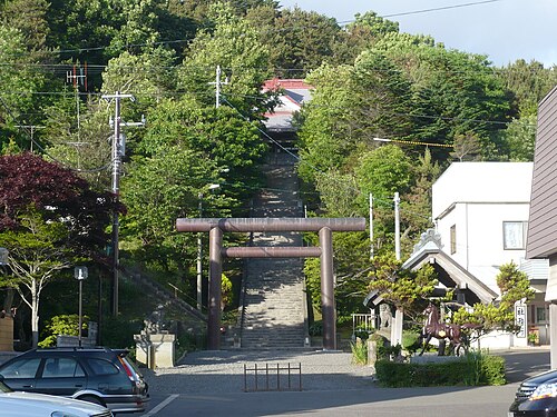 浦河神社