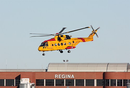 回転翼航空機クラスの航空機の例、CH-149コルモラントヘリコプター