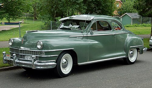 1948 クライスラー ウィンザー クラブ クーペ