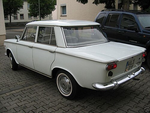 1965年式フィアット1300リア