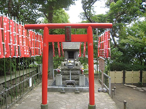 長谷寺（鎌倉）蛎殻稲荷