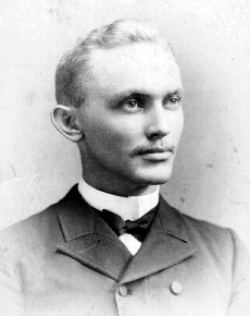 1888 年頃のジョージ W. マイヤーズ。