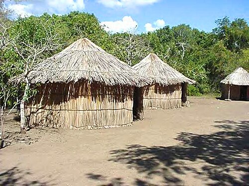 ティベスにはティベス先住民族儀式センターがある