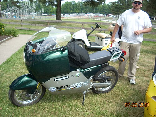 2011年7月 Vetter Challenge 優勝バイク