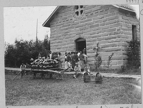 1900年から1930年にかけて重慶のアメリカメソジスト監督教会で行われた、西中国会議の牧師の葬儀。