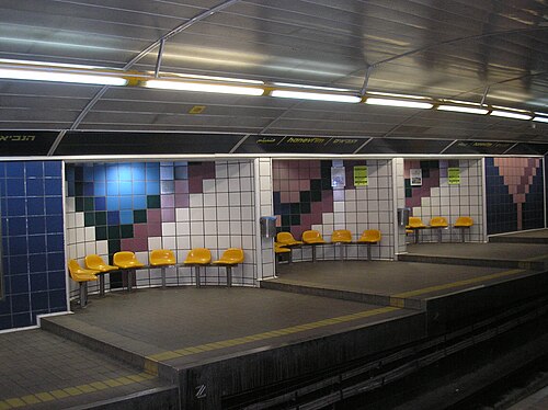 2007年のハネヴィイム駅