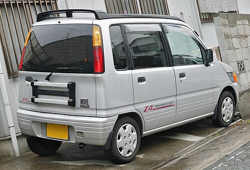 ダイハツ ムーヴ Z4 (L610S)