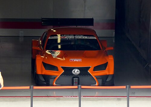 2013年第42回インターナショナルポッカサッポロ1000kmレースでのLF-CC GT500