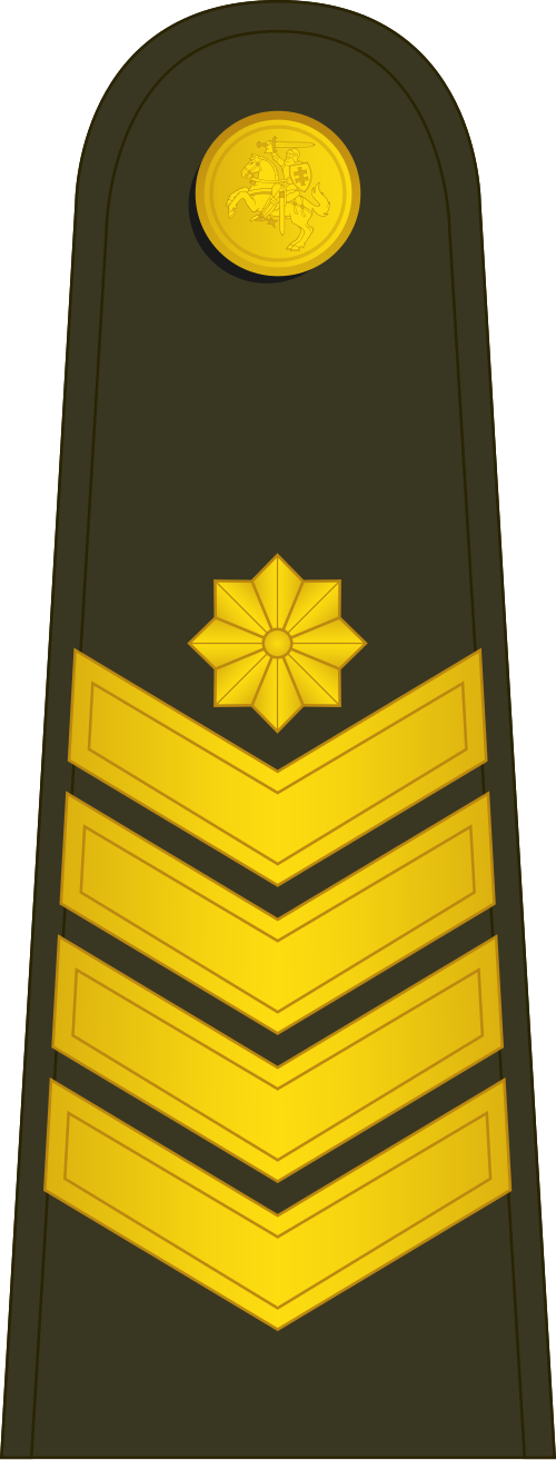 セルジャンタス・マジョラス(リトアニア陸軍)