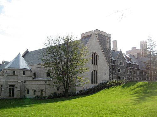 ホイットマン大学の外観