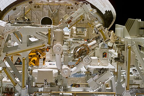 小型ロボットアームのプロトタイプ