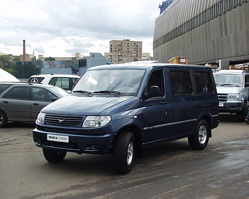 UAZ シンバ (1999)