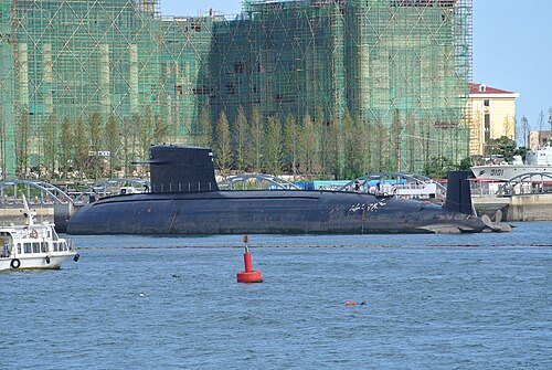 2017年8月27日、青島海軍博物館にある長征1号。