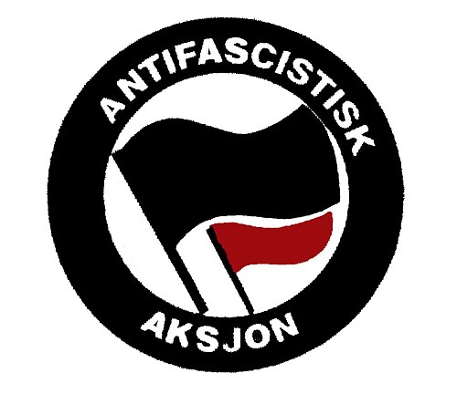 反ファシスト・アクションのロゴ（ノルウェー）