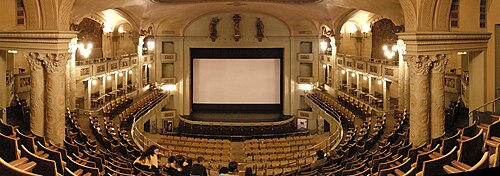フィレンツェのオデオン映画館