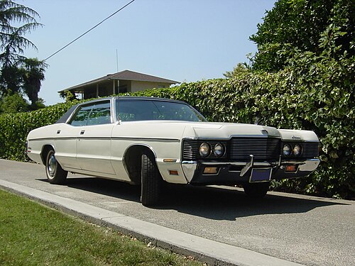 1971 マーキュリー モントレー 4ドア ハードトップ