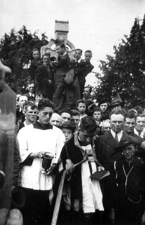 オフラナガンの葬儀、共和主義者の陰謀、グラスネヴィン墓地、1942 年 8 月 10 日。