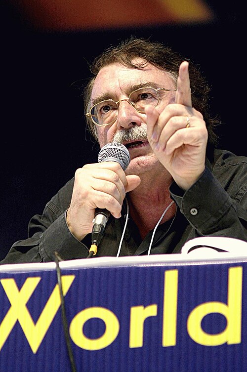 イグナシオ・ラモネ、当時のル・モンド・ディプロマティック編集長