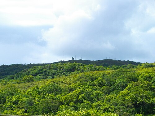 ンゲルチェルチュウス山