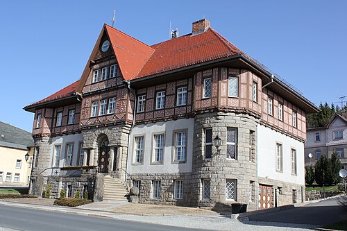 シールケ村のホール