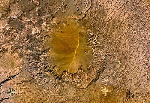 タルソ・ヴーンの衛星画像