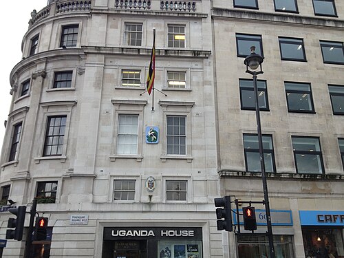 ロンドンの高等弁務官事務所