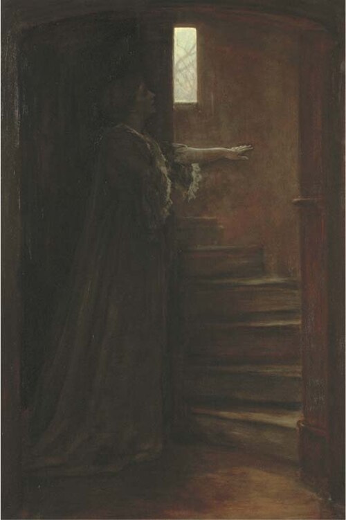 灰色の貴婦人（1888）個人所蔵