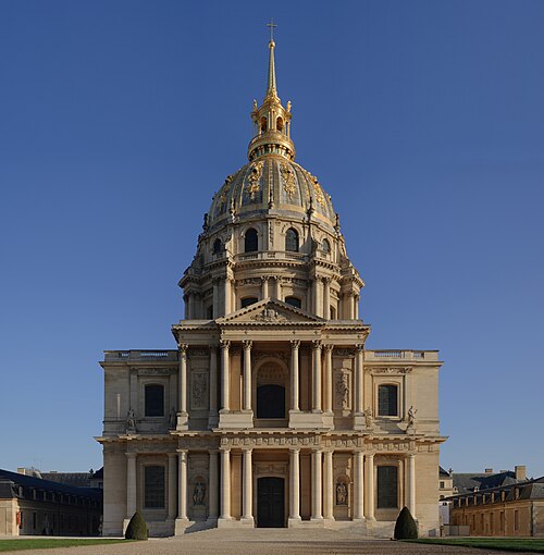 ジュール・アルドゥアン・マンサール作「アンヴァリッド」（1680–1706）