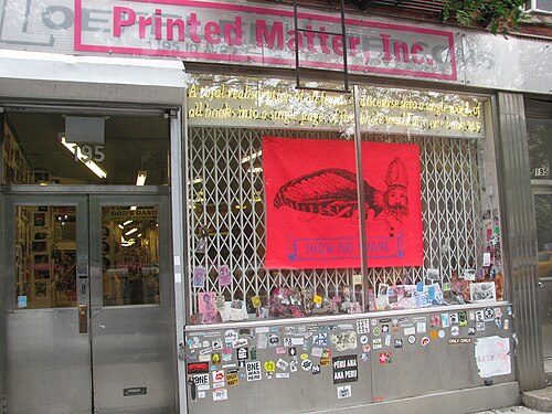 10番街の店舗、2009年
