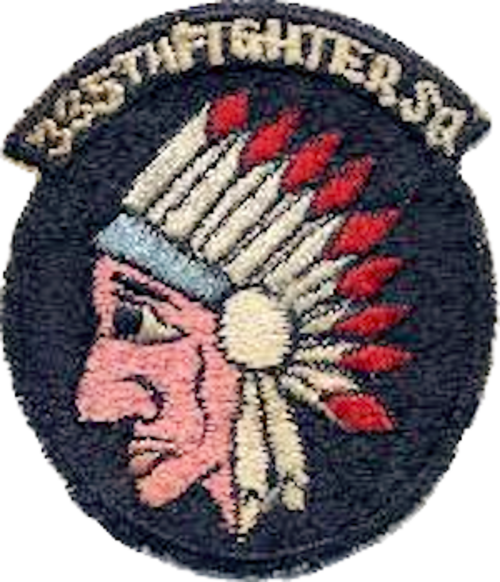 アメリカ空軍第335戦闘迎撃飛行隊（ADC）