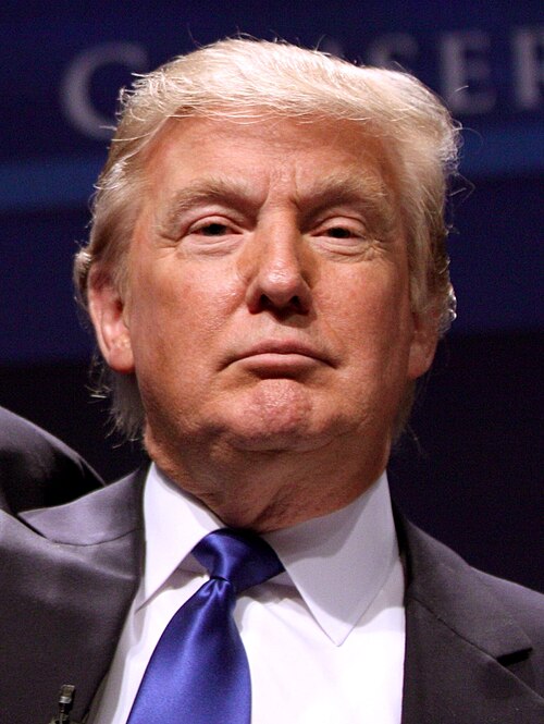 ニューヨーク出身の実業家ドナルド・トランプ