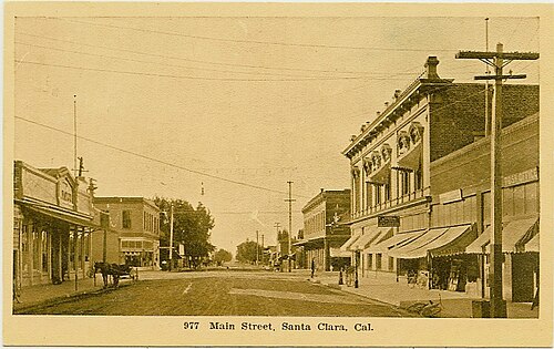 1910年のサンタクララ
