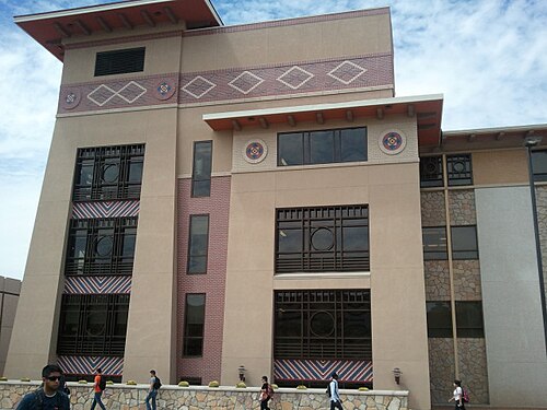 物理科学棟