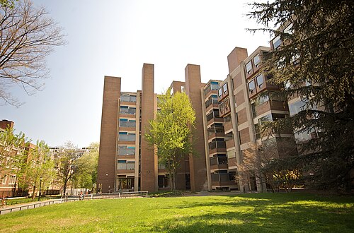 ペンシルベニア大学リチャーズ医学研究所、ペンシルベニア州フィラデルフィア、ハミルトンウォーク3700番地（1957年～1965年）